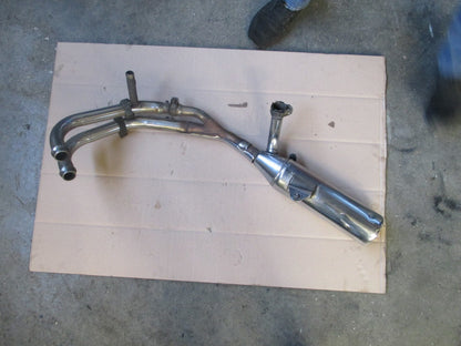 Collecteurs et silencieux d'échappement G et D pour Yamaha 750 FZX - 2JE - 4AM