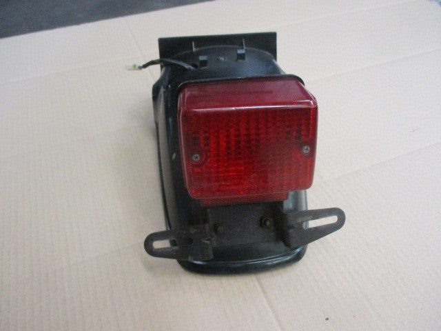 Garde boue arrière + feu pour Yamaha 125 SR - 10F