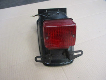 Garde boue arrière + feu pour Yamaha 125 SR - 10F