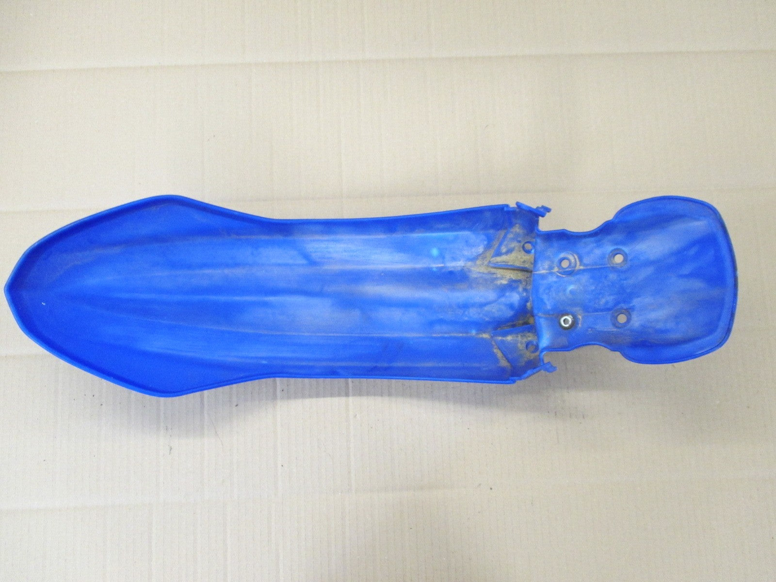 Garde boue avant style super motard pour Yamaha 125 XTX - XTR