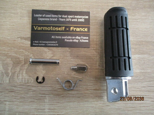 Cale pied avant droit NEUF pour Yamaha FZ1 - FZ6 - FJR - YZF - TDM - XJ - R1