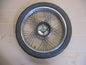 Roue avant à tambour avec pneu ayant peu roulé pour Yamaha 125 SR - 10F