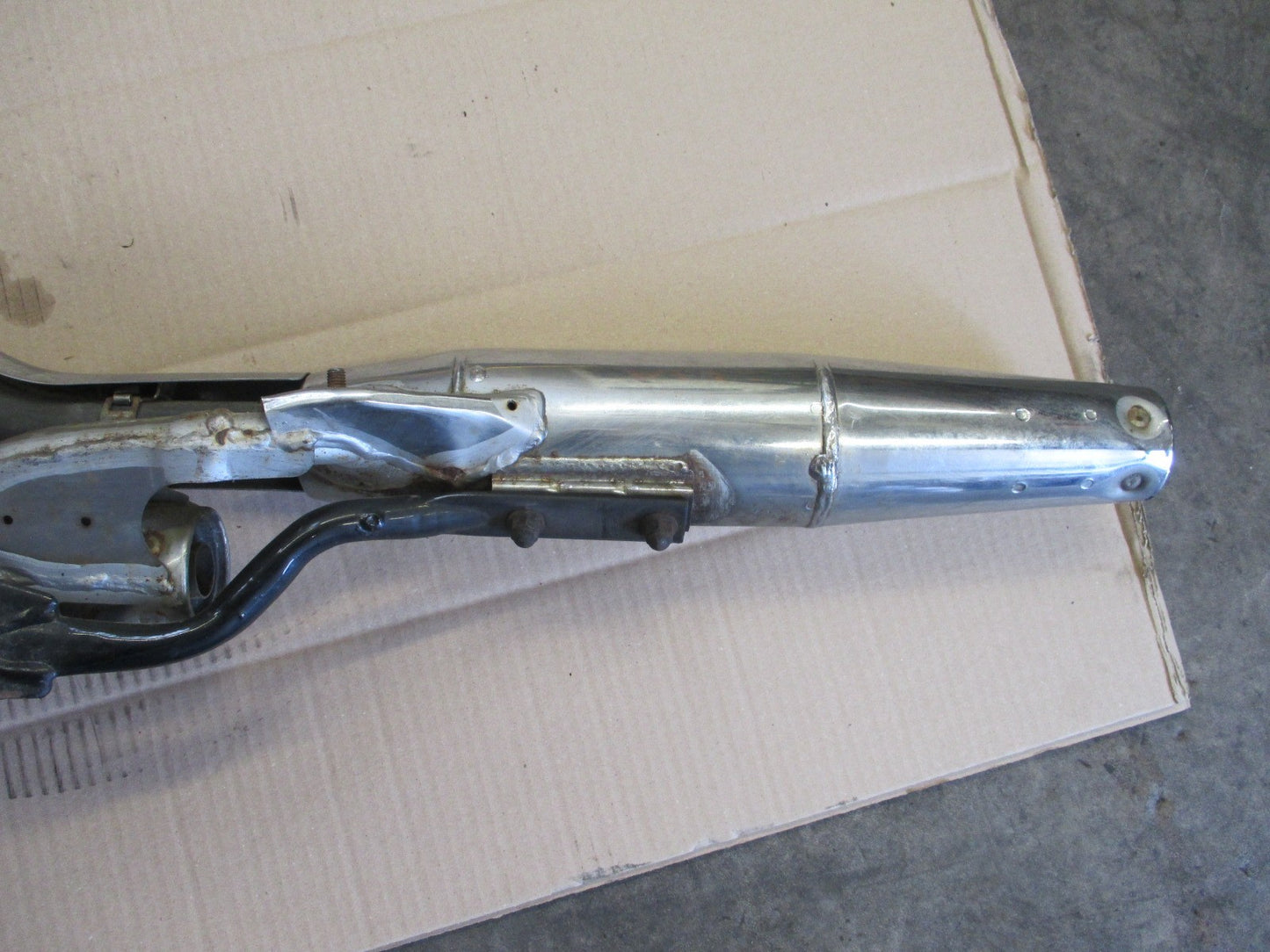 Pot d'échappement pour Honda 600 VT C Shadow - PC21