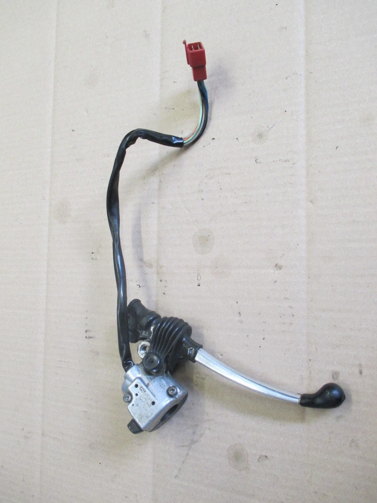 Poignée d'embrayage + cocotte gauche pour Honda 125 CBT - CB125T - 125 Twin