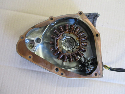 Stator + capteur + carter d'allumage pour Suzuki 125 GN - NF41A