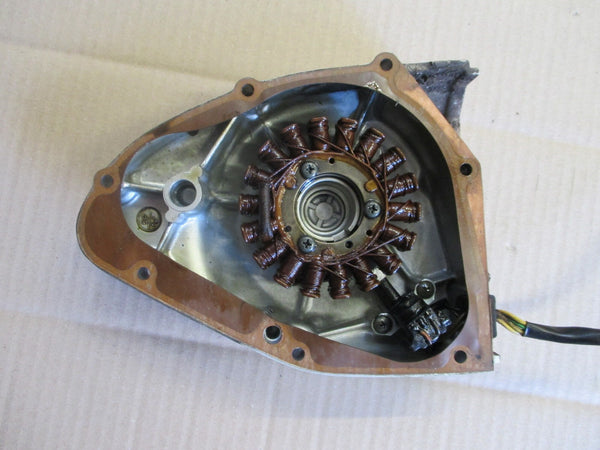 Stator + capteur + carter d'allumage pour Suzuki 125 GN - NF41A