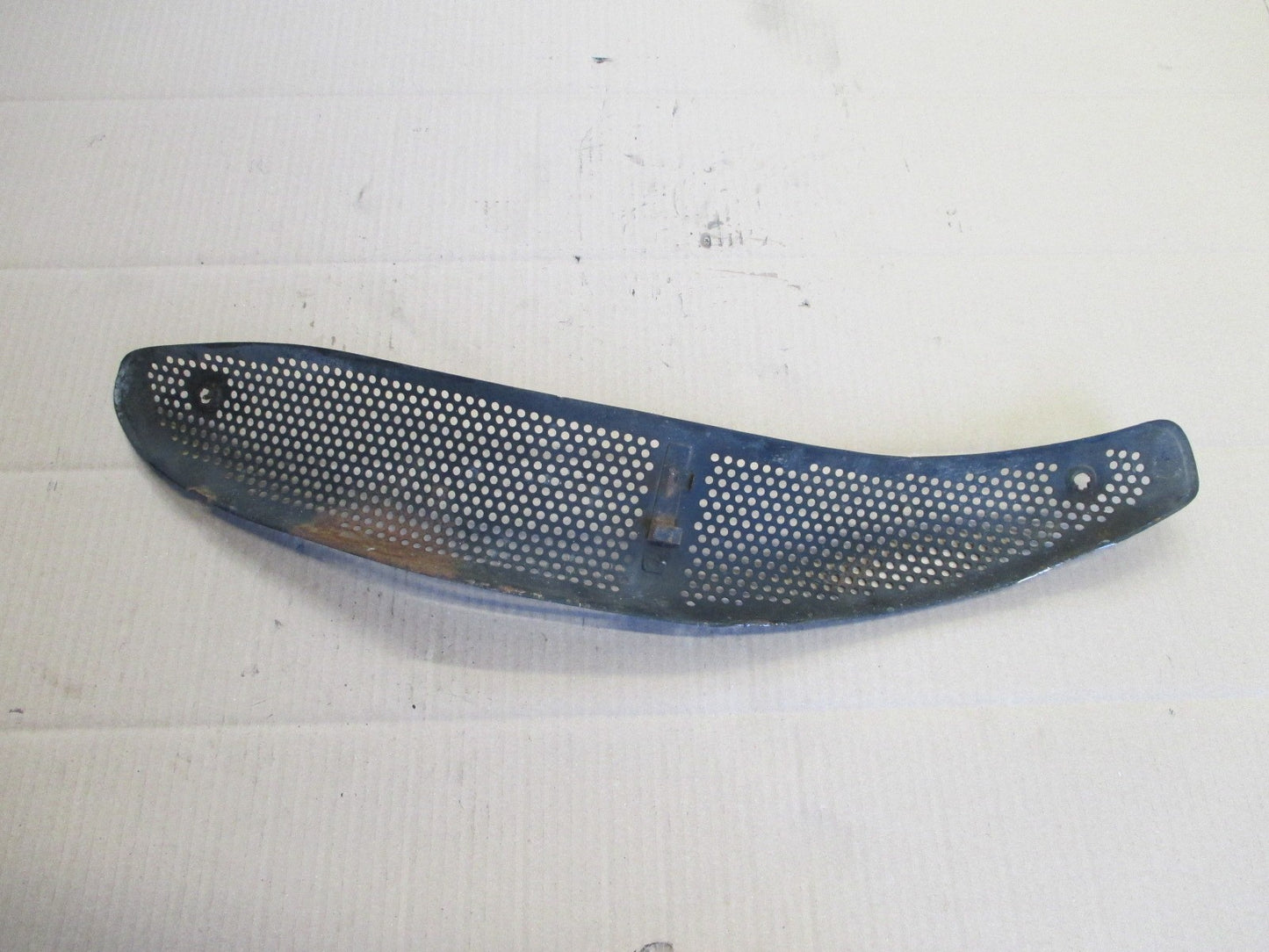 Grille pare chaleur de pot d'échappement pour Kawasaki 125 KE - K1 - KS