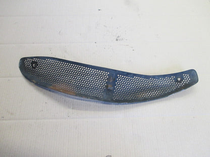 Grille pare chaleur de pot d'échappement pour Kawasaki 125 KE - K1 - KS