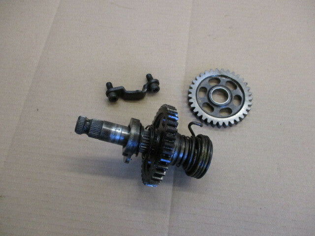 Mécanisme de kick + butée + pignon fou pour Honda 600 XLR XR - PD03