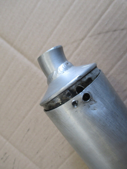 Pot de détente + silencieux GIANELLI pour Yamaha 125 DTR - DTRE