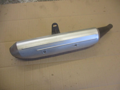 Silencieux d'échappement + pare chaleur pour Yamaha 125 XTX - XTR
