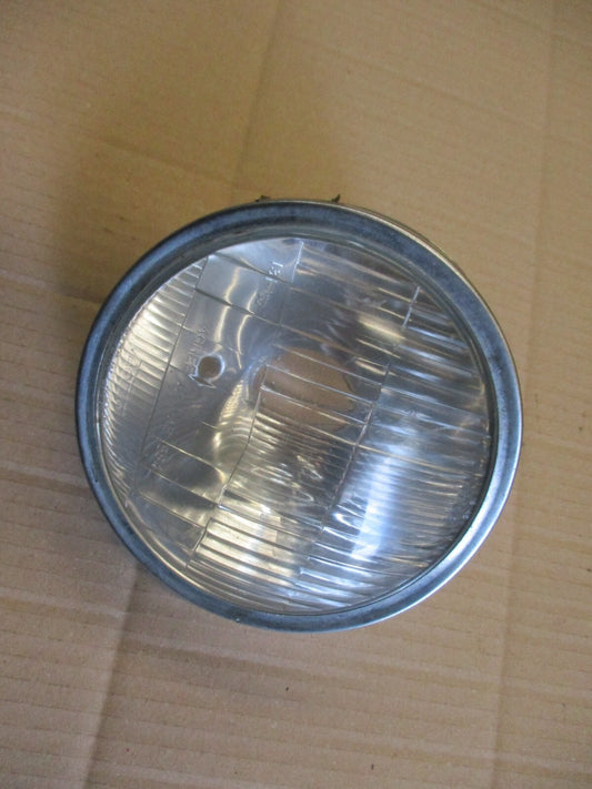 Optique de phare + cerclage pour Yamaha 125 DTMX - 2A8