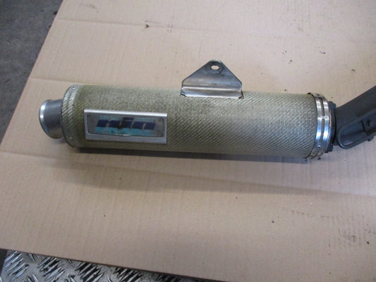 Pot d'échappement avec silencieux MIG pour Honda 125 CBR - JC34