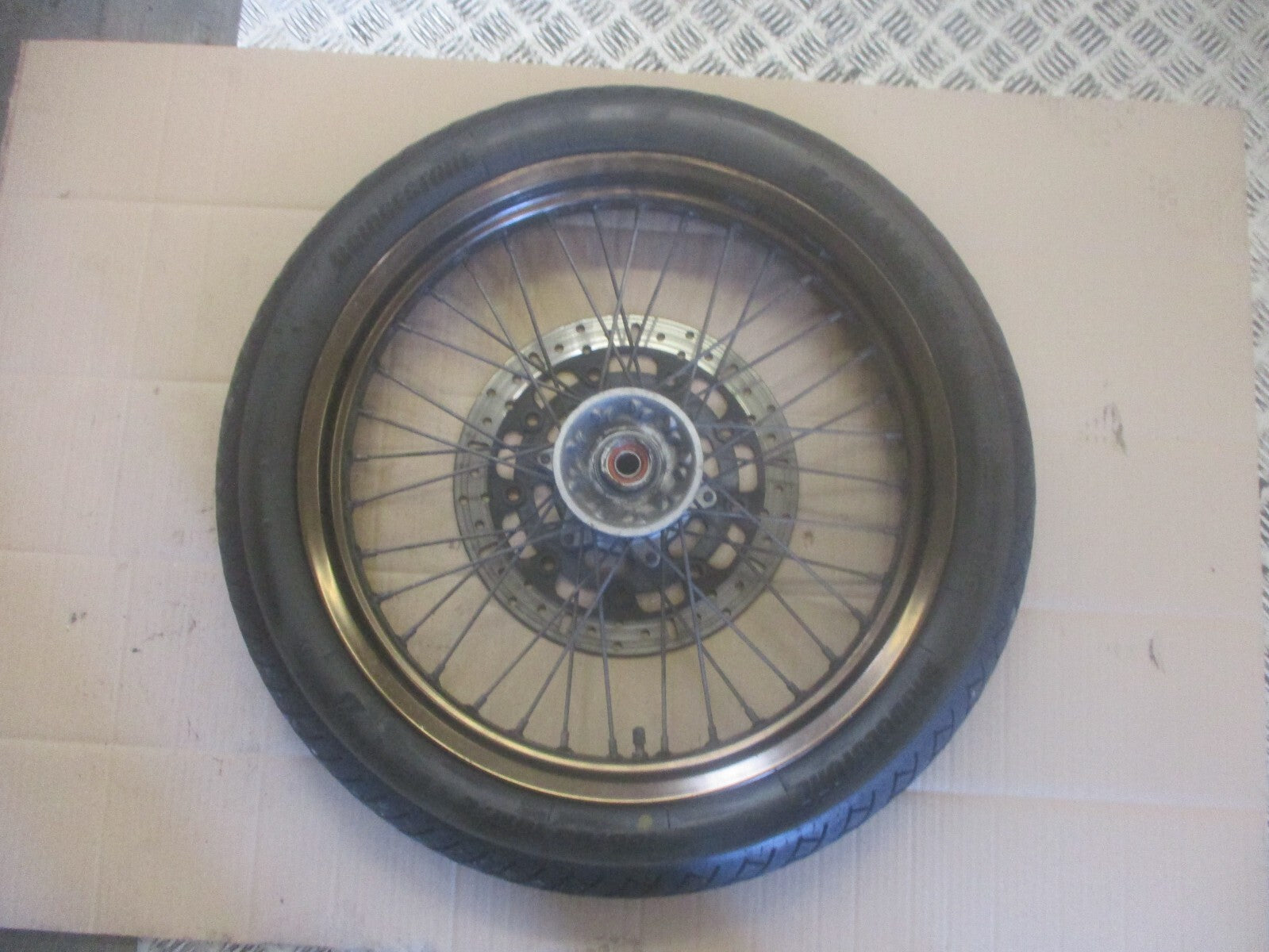 Roues avant et arrière + disques pour Suzuki 650 XF Freewind