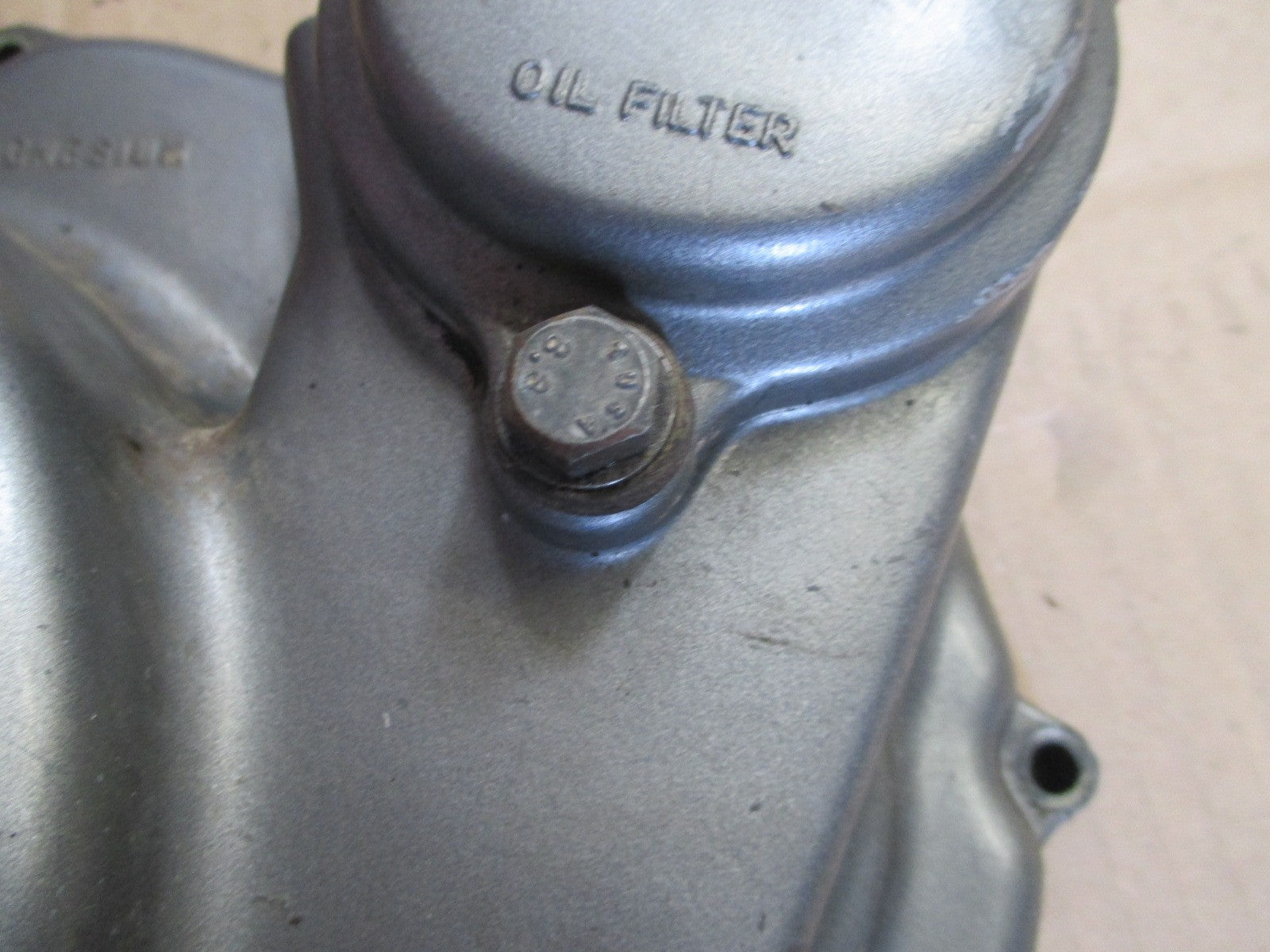 Carter d'embrayage pour Yamaha 600 XT Ténéré - 2KF - 34L - 43F - 55W - 1VJ