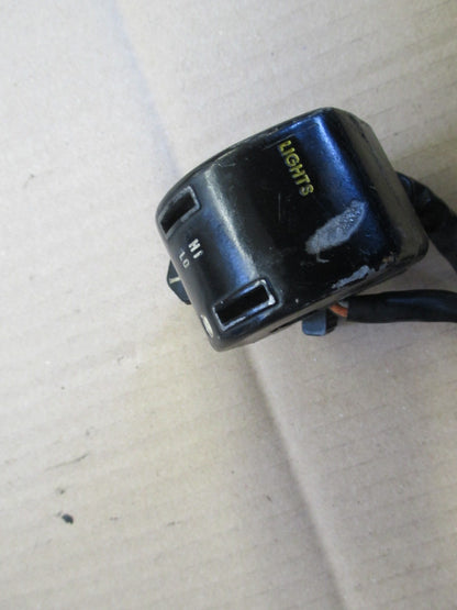 Commodo gauche + Commande de starter pour Kawasaki 125 KE - K1 - KS