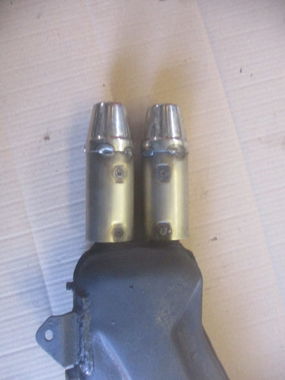 Silencieux d'échappement pour Honda 650 XLV Transalp - RD10A - RD11A