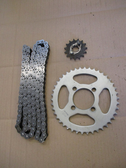 Kit chaîne pour Honda 125 CBR - JC34