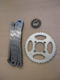 Kit chaîne pour Honda 125 CBR - JC34