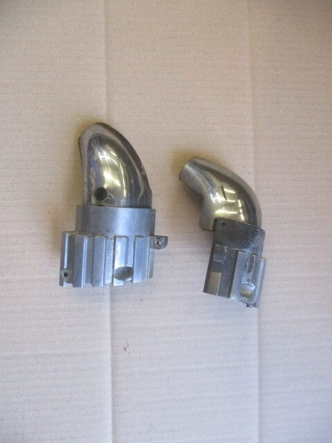 Caches de collecteurs pour Yamaha 1200 V-MAX - VMAX - 2EN