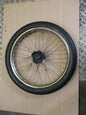 Roue avant avec pneu très peu roulé pour Suzuki 125 DR - SF43B
