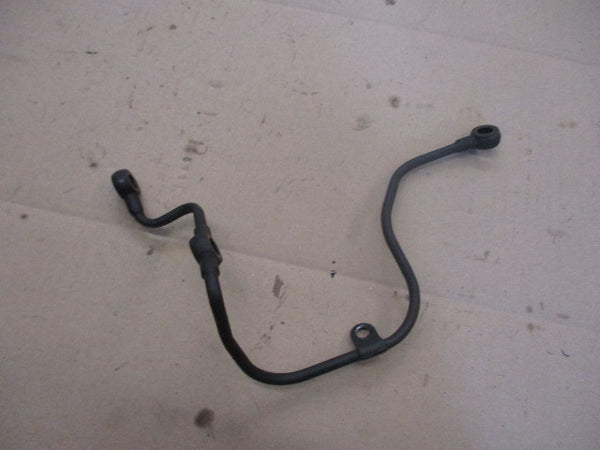 Tuyauterie rigide d'huile pour Kawasaki 650 KLR - KL650A avec demarreur