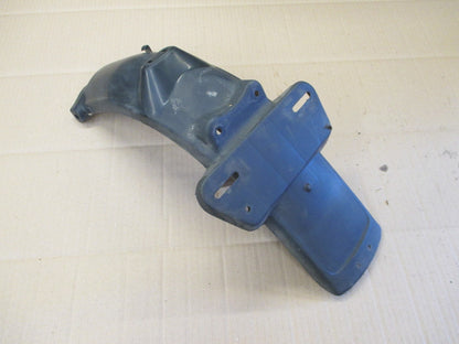 Bavette arrière pour Yamaha 125 DTLC - 10V