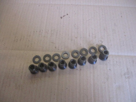 Ecrous de fixation culasse + rondelles pour Yamaha 1200 V-MAX - VMAX - 2EN