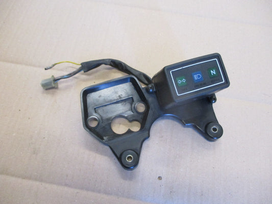 Support compteur + bloc voyants pour Yamaha 125 TW - DE01 - DE054