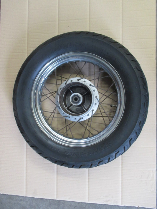 Roue arrière pour Honda 125 Rebel - JC24A - JC26A