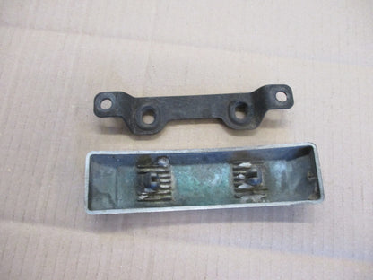 Cache avant de fourche + support pour Honda 125 CM - JC05