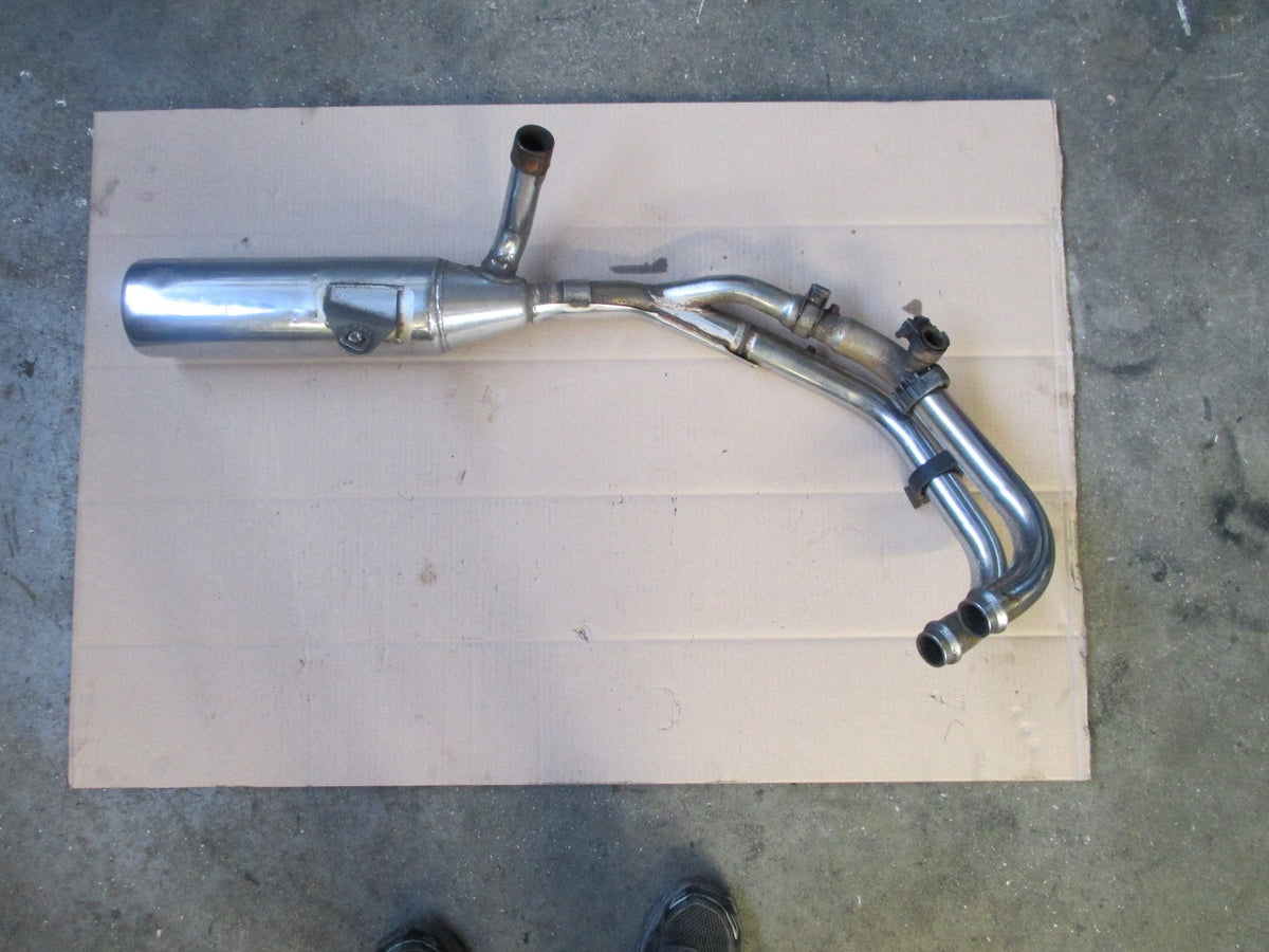 Collecteurs et silencieux d'échappement G et D pour Yamaha 750 FZX - 2JE - 4AM