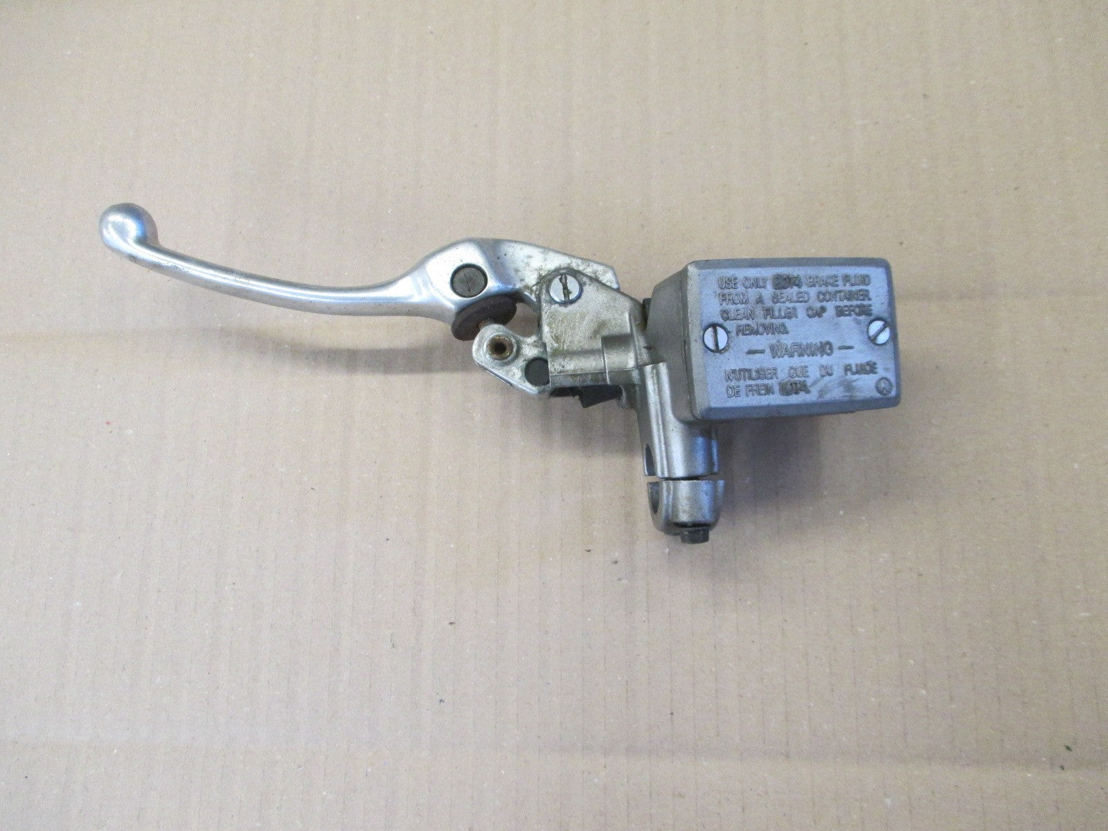 Maitre cylindre d'embrayage pour Honda 750 VFR - RC24 - 1988 / 1989