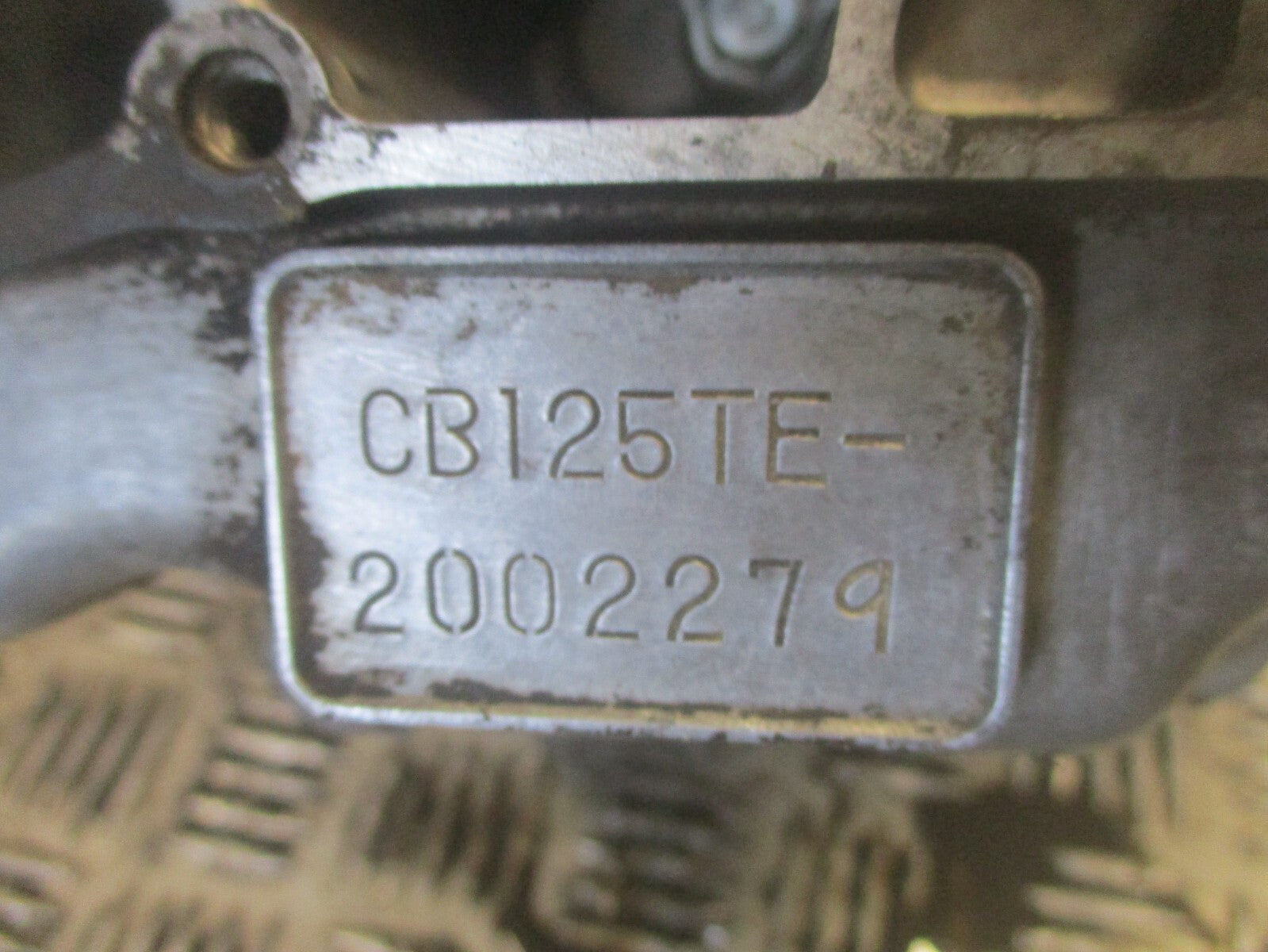 Bas moteur pour Honda 125 CBT - CB125T - 125 Twin