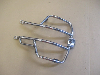 Sabot moteur chromé pour Yamaha 600 XT - Ténéré - 2KF - 43F - 34L - 55W