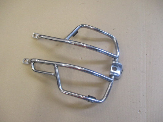 Sabot moteur chromé pour Yamaha 600 XT - Ténéré - 2KF - 43F - 34L - 55W