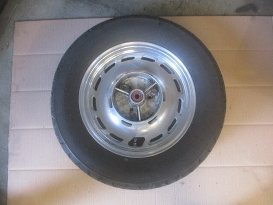 Roue arrière avec pneu bon état pour Yamaha 750 FZX - 2JE - 4AM