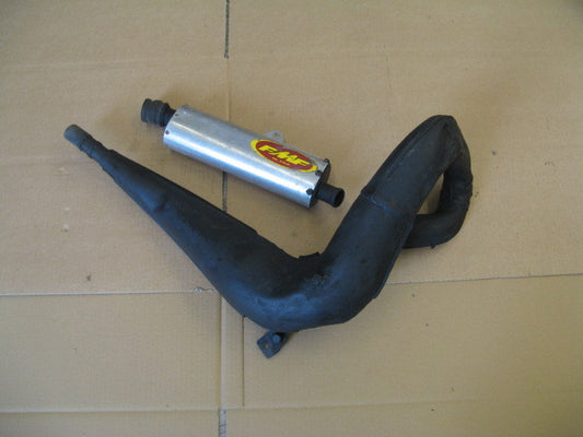 Ligne d'échappement pour KTM 125 MX GS Cross - 1990