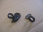 Support commande de starter et guide cable de frein avant pour Honda 125 XLS