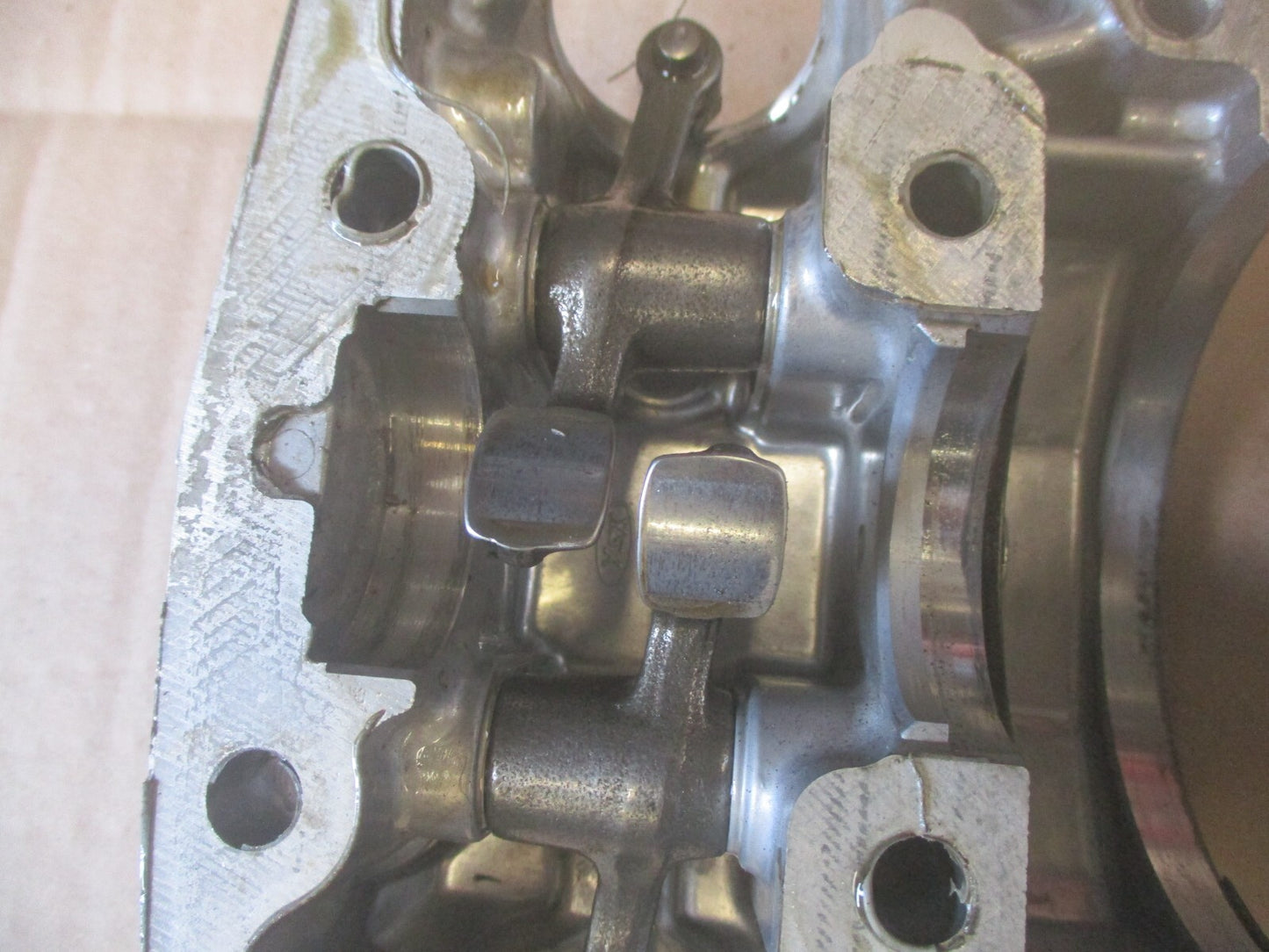 Culasse complète pour Honda 125 CLR - City Fly - JD18A