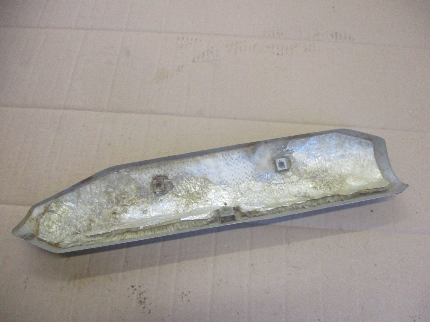 Pare chaleur de silencieux pour Yamaha 125 XTX - XTR