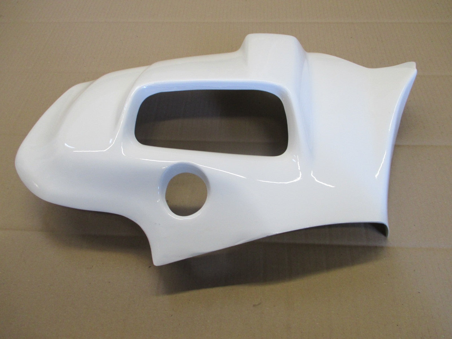 Flanc de carénage gauche NEUF pour Honda 600 XLV Transalp - PD06 - PD10