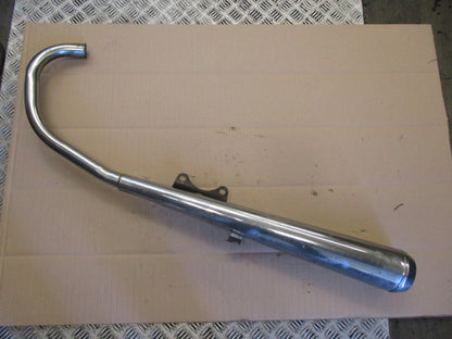 Pot d'échappement gauche pour Honda 125 CBT - CB125T - 125 Twin