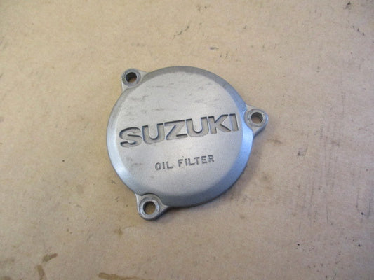Carter de filtre à huile pour Suzuki 750 DR - 800 DR - SR41A - SR42A
