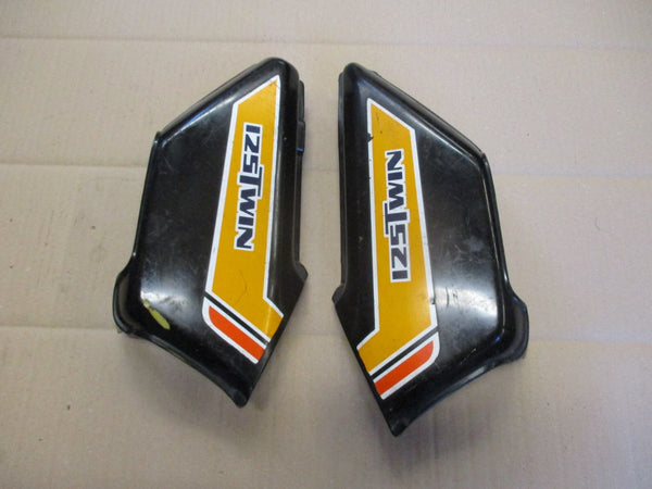 Caches latéraux pour Honda 125 CBT - CB125T - 125 Twin