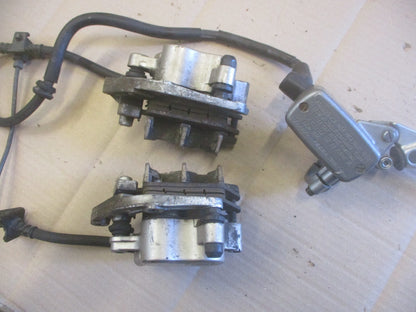 Ensemble frein avant pour Honda 750 VFR - RC36 - phase 1 - 1990 / 1993