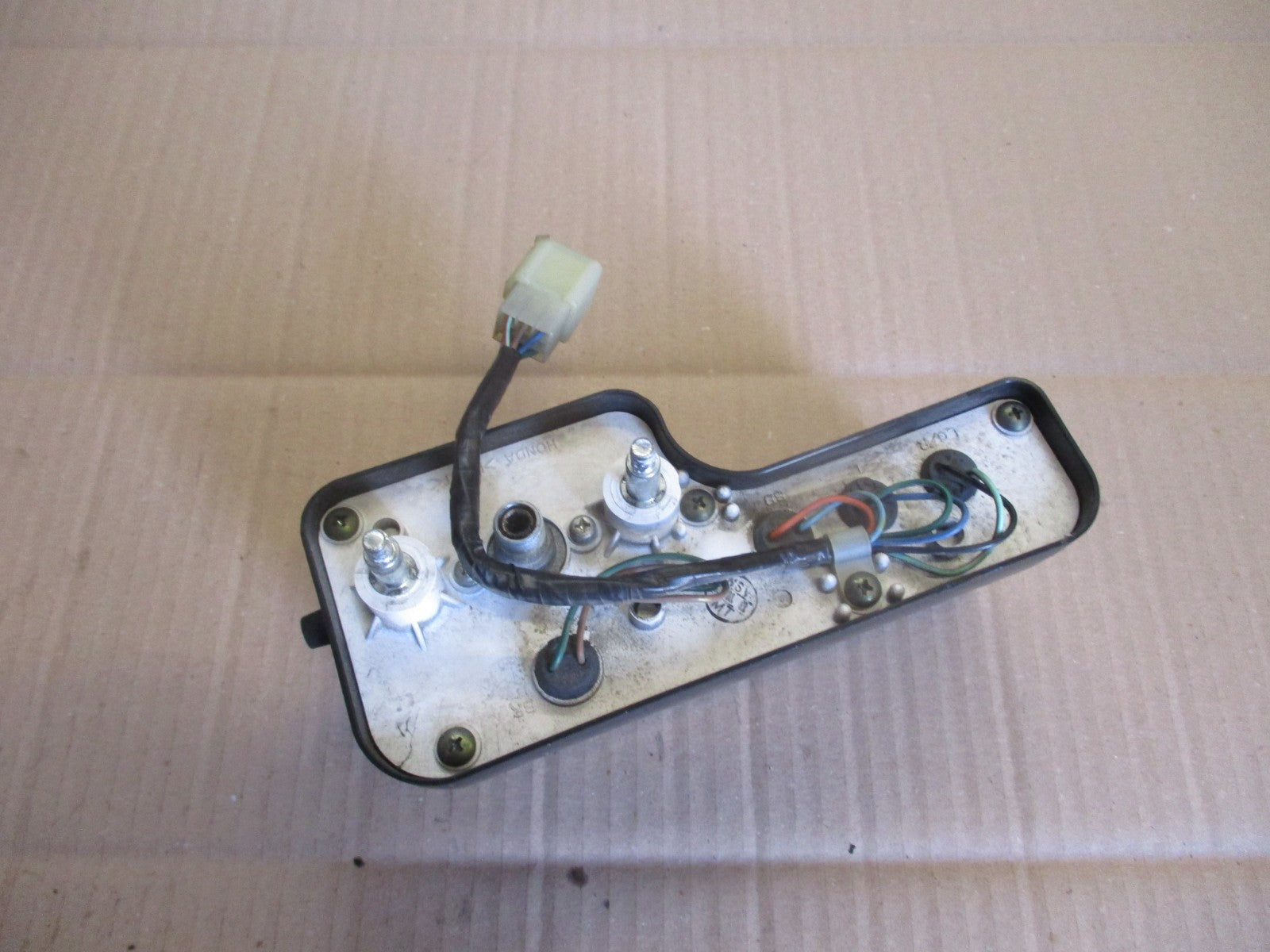 Bloc compteur 45450 kms pour Honda 125 XR - JD19A - JD1911