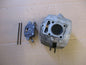 Culasse complète + tiges culbuteurs pour Honda 125 XR - JD19A - JD1911
