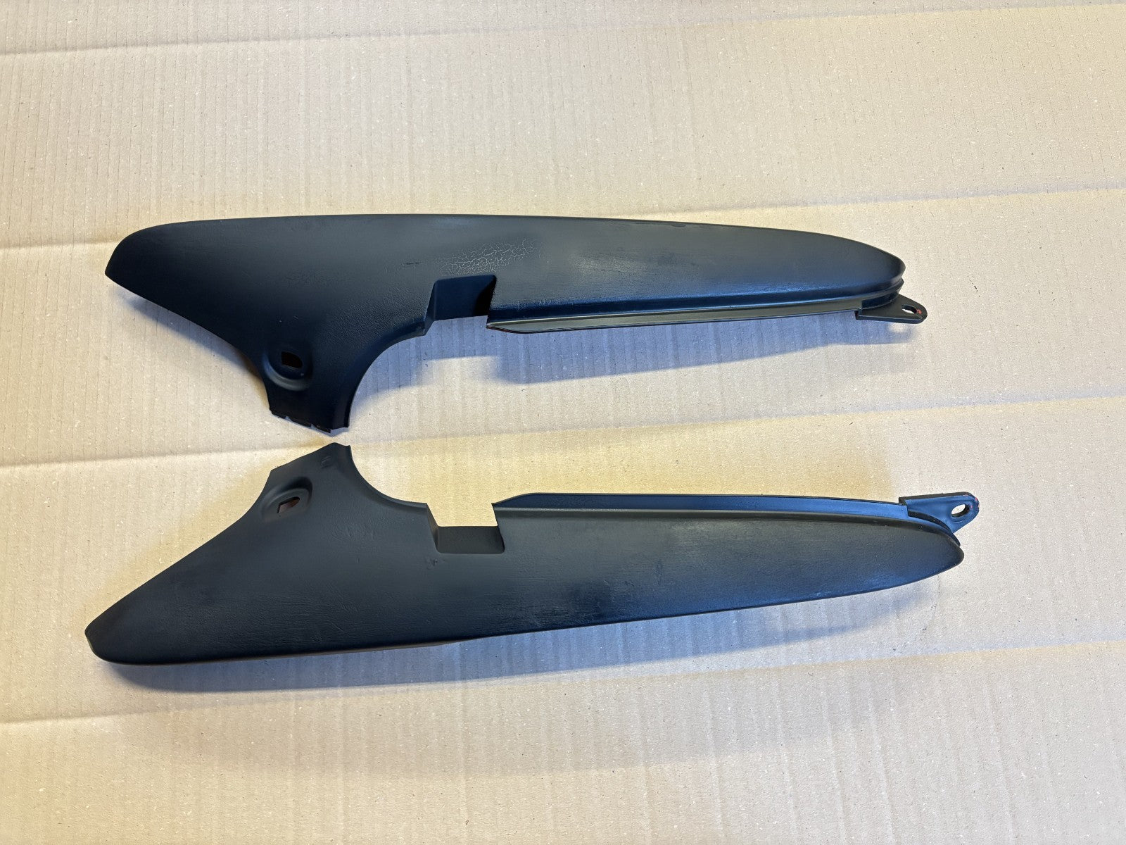 Caches arrières pour Honda 125 CLR - City Fly - JD18A