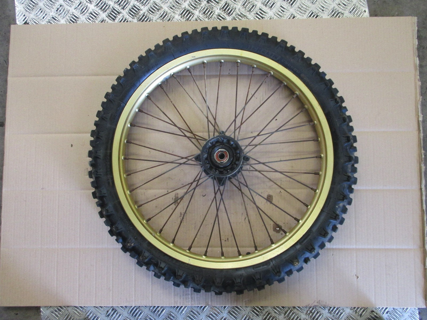 Roue avant pour Honda 600 XLR - PD03 Modèle Paris Dakar